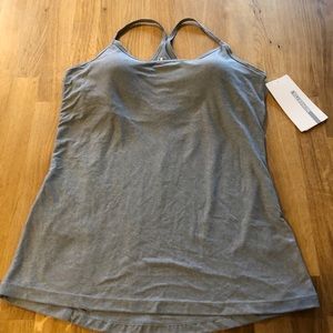 Light gray Activewear top